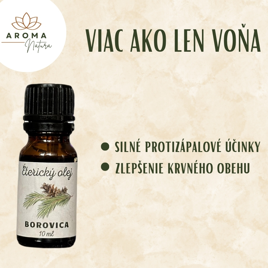 Účinky borovicového oleja
